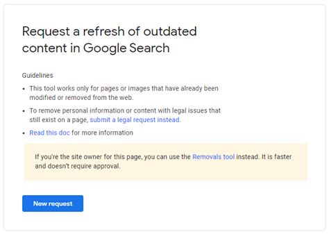 remove url from google search results|Remove Outdated Content tool .